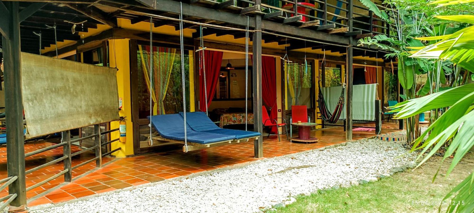 Barranquero HotZaino Exterior foto