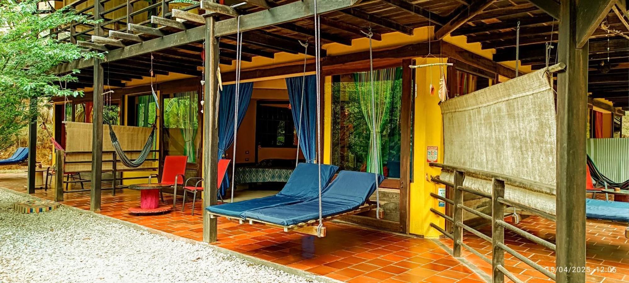 Barranquero HotZaino Exterior foto